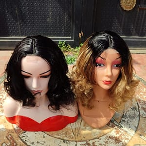 A4 Closure 80% human hair