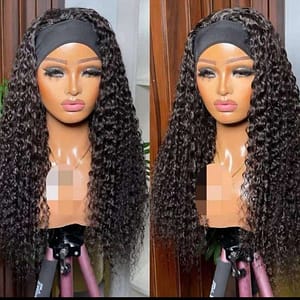 A9 carribben curls band wig
