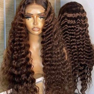 A10 full 4 by 4 💯 Human hair 24"