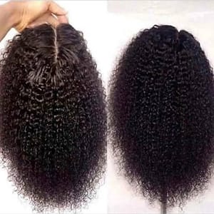 A16 Closure Jerry curls human hair 80%