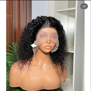 A13 T frontal 80% human hair 10"
