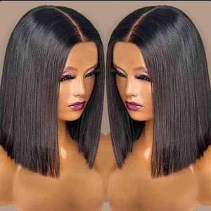 A18 Blend blunt cut.