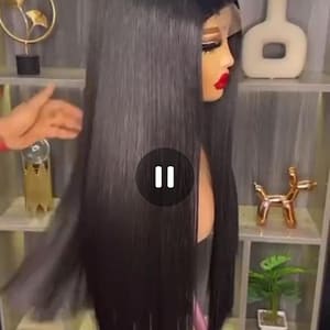 A23 Blend bone straight lookalike 24"