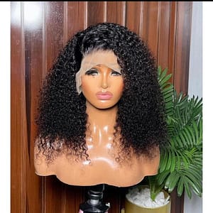 A30 💯 Human hair full frontal Jerry curls