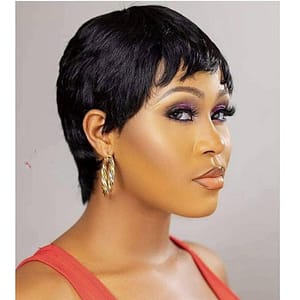 A29 💯 Human hair scull cap