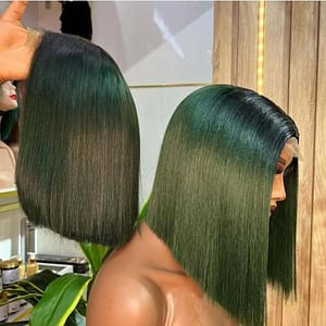 A26 blend bone straight lookalike blunt cut