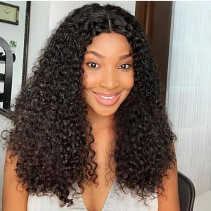 A31 20" Jerry curl , Texture human hair