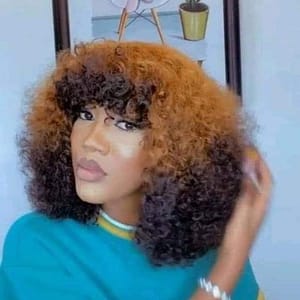 A35 3 tone blend sassy fringe