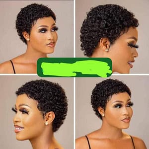 B56, short jerry wig: