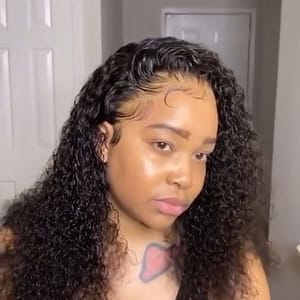 A41, 💯 human hair jerry curls. 22"