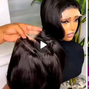 B8, Full closure Tiwa Wig.💯 human hair.