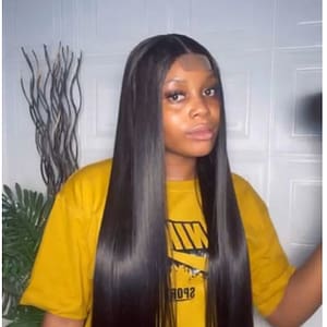 B15, 💯 human hair Chinese bone straight. 30"