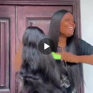 B17, COMBO DEAL2. Both are blend wigs.