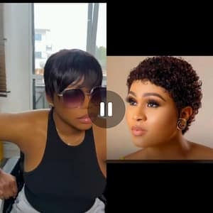 B18, Combo deal 3, both are 💯 human hair.