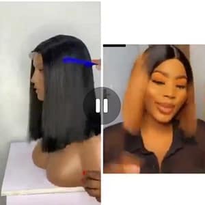 B19, Combo deal 4, Both are blend wigs.