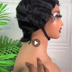 B50, 💯 LAWYER WIG, available in wine and black