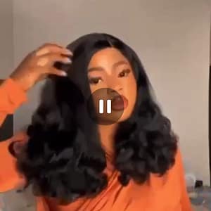 B41, CLOSURE BOUNCE BLEND WIG.