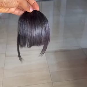 B45, fringe clip. 💯 human hair