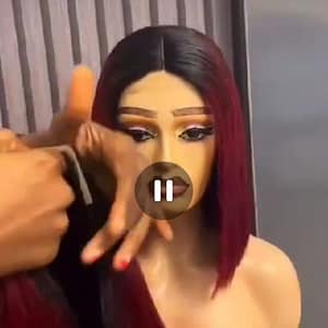 B60, T wine blunt cut.