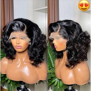 B36❤️::full frontal human hair 💯 but low grade human hair 80%