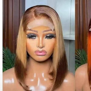 B39, Full closure 3 tone wig. 💯 human hair.