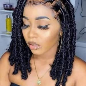 C23.
full lace dread wig.