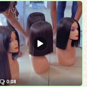 C6. short blunt cut.
blend texture ‼️.