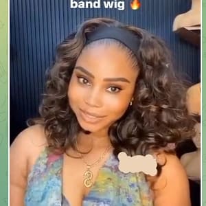 C19
Band bounce wig.