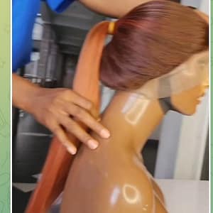 C21,
2 TONE 360 BLEND WIG