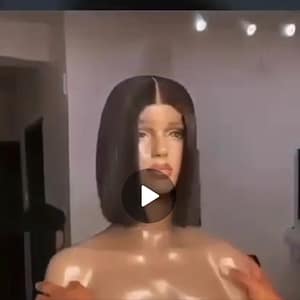 C45
*SDD Kim k Bob 8” china bone straight.