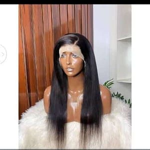 . C25, Full frontal stw 18" . Frontal is 💯 human hair . while body is 80%.