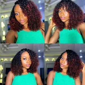 C36,
Blend band baby curls