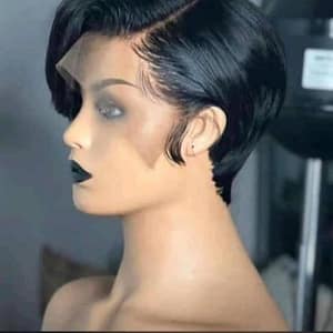 C17. 💯 human hair full frontal Tiwa wig.