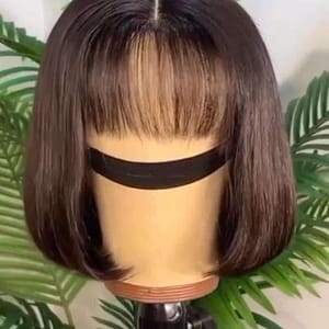 D12.
human hair closure bob