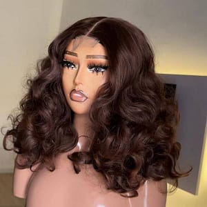 closure bounce wig.
SDD blend bounce.