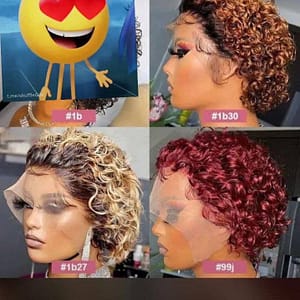 💯 human hair factory jerry tiwa wig in colours