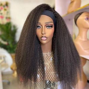 band Yaki. blend soft texture wig