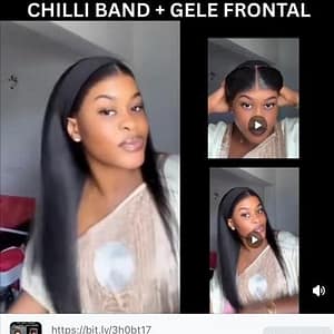 band Yaki and glueless frontal.
best seller